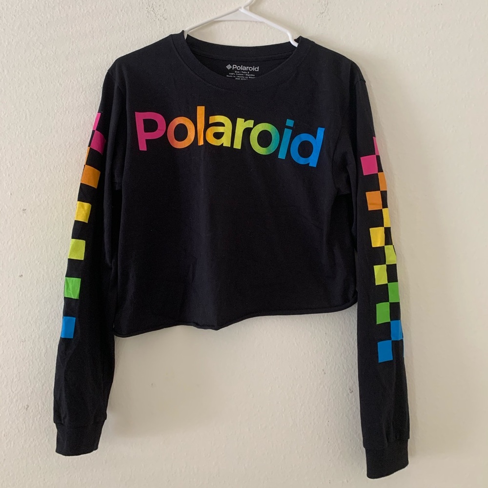 Graphic long sleeve tee